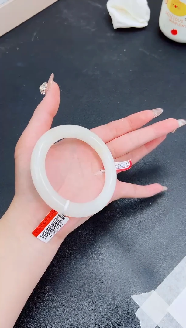 未镶嵌手镯和田玉蔚*HT69-57/58