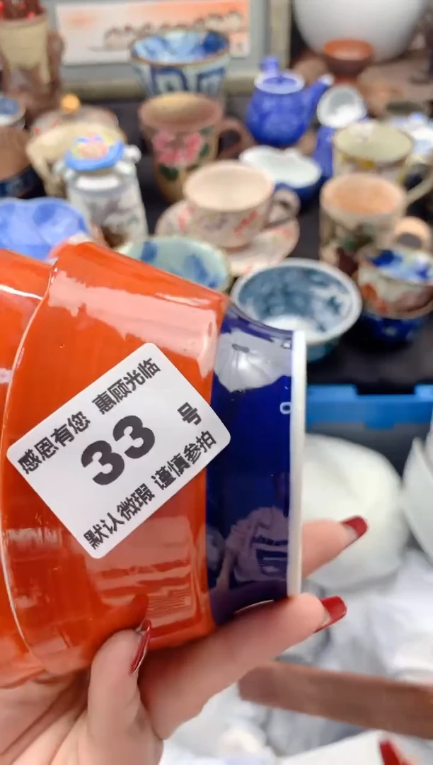 【闪购商品】瓷片33号九姑娘工艺品瓷器