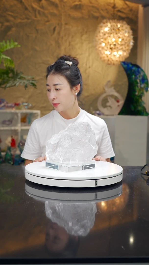福利净色假山摆件