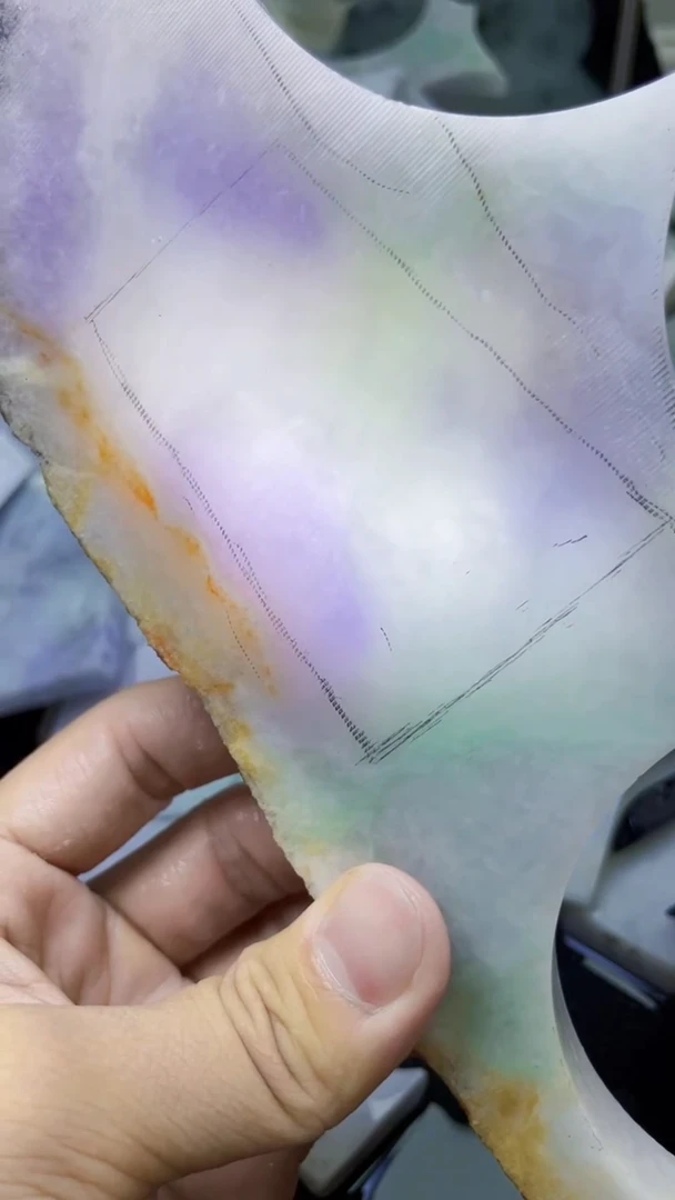 裸石翡翠翡翠A货板料