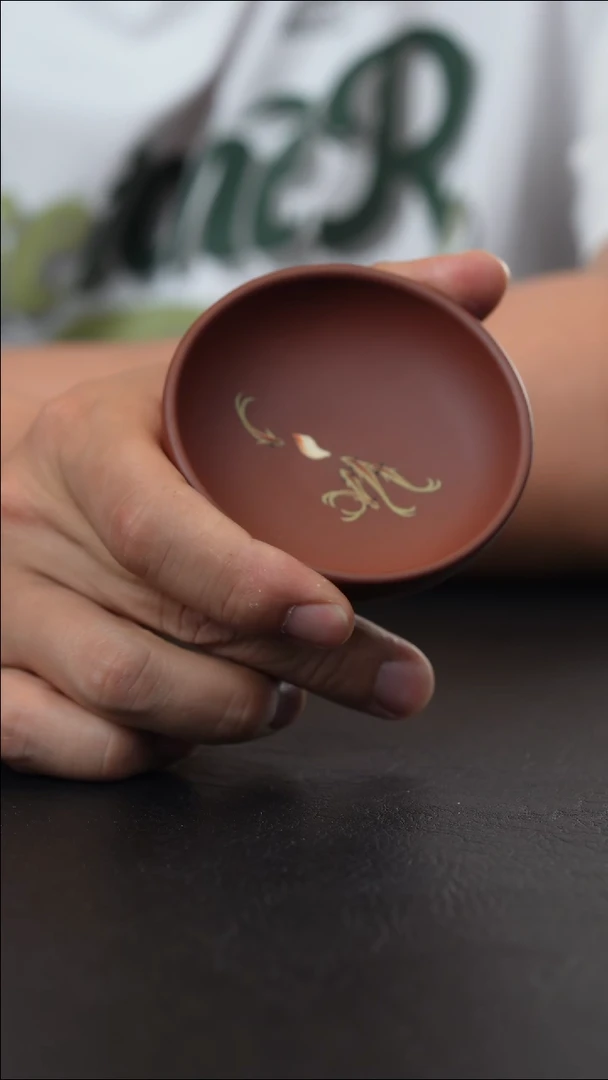 茶杯紫砂紫砂主人杯