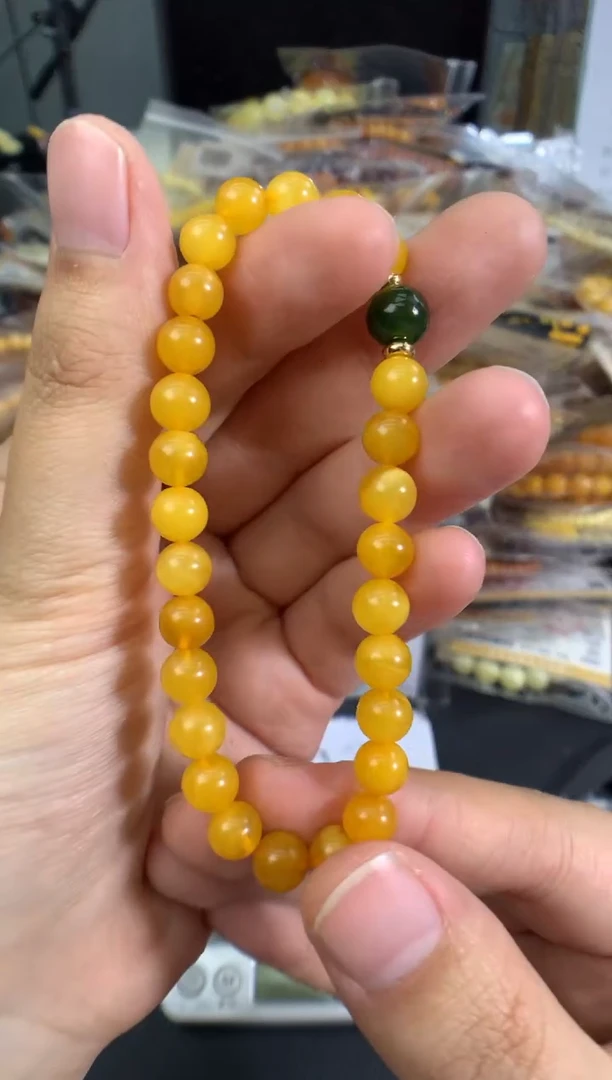 蜜蜡未镶嵌珠宝奇石1