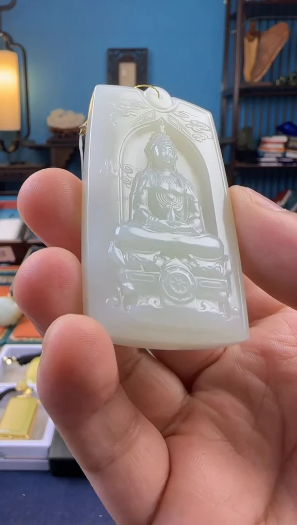 和田玉未镶嵌颈饰1111111111