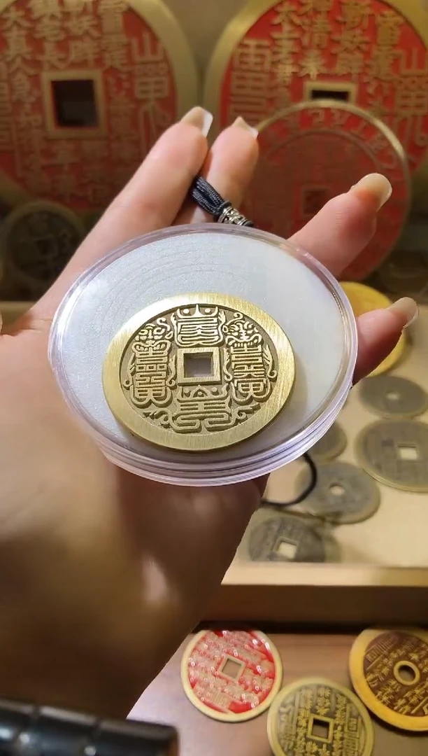 铜原光紫薇+盒子+脖挂