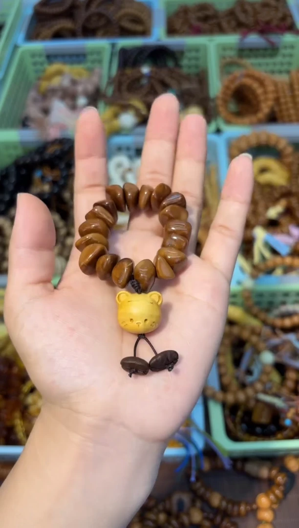 吊坠白玉菩提随行手捻