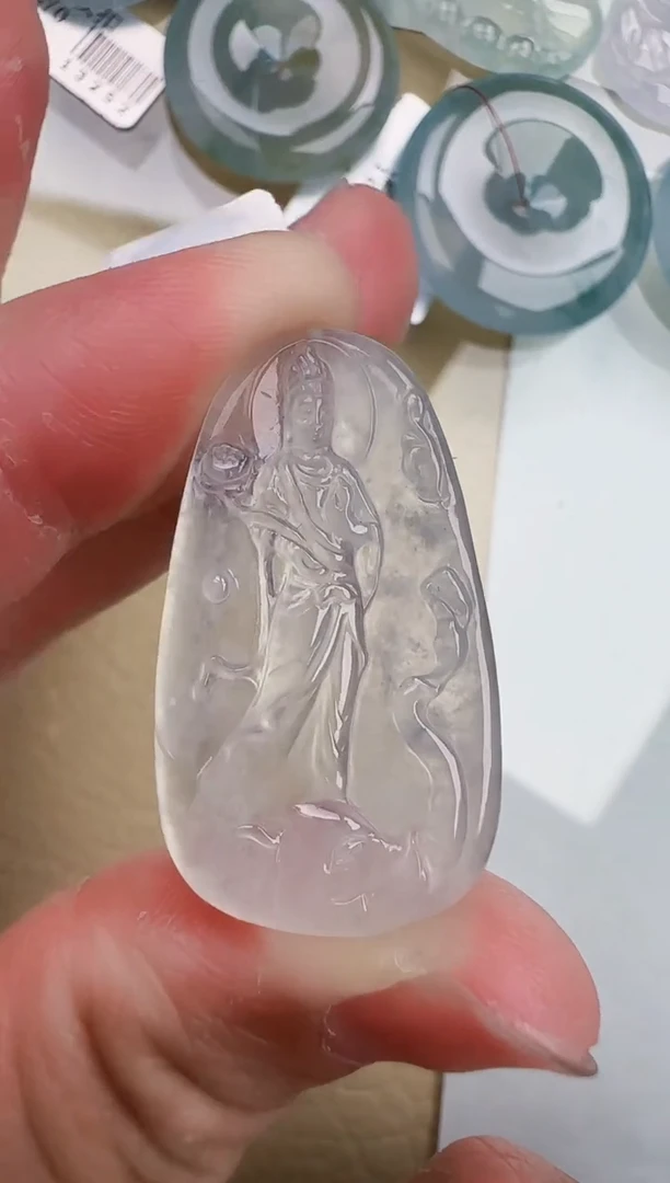 翡翠未镶嵌颈饰缅甸翡翠a货