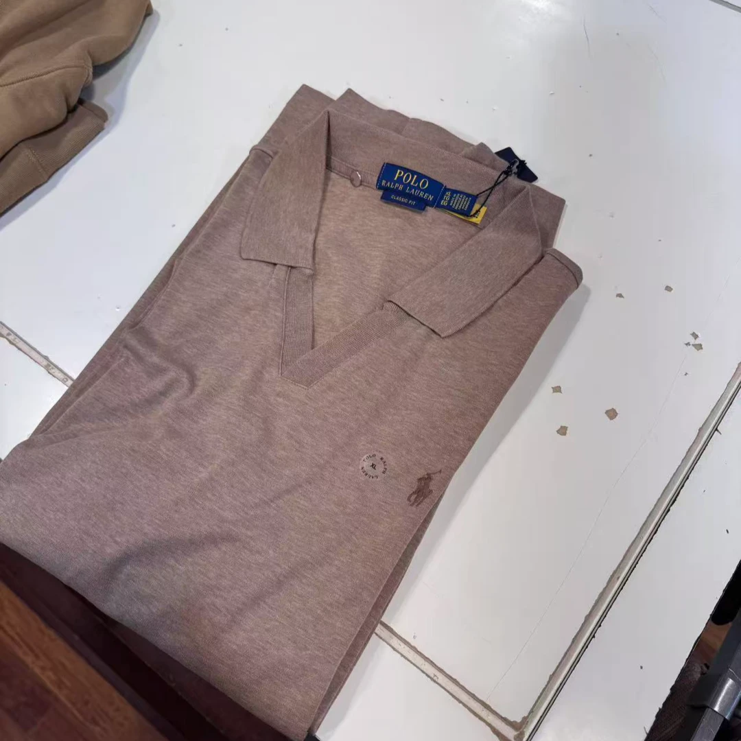 Ralph Lauren/拉夫劳伦男士长袖POLO衫