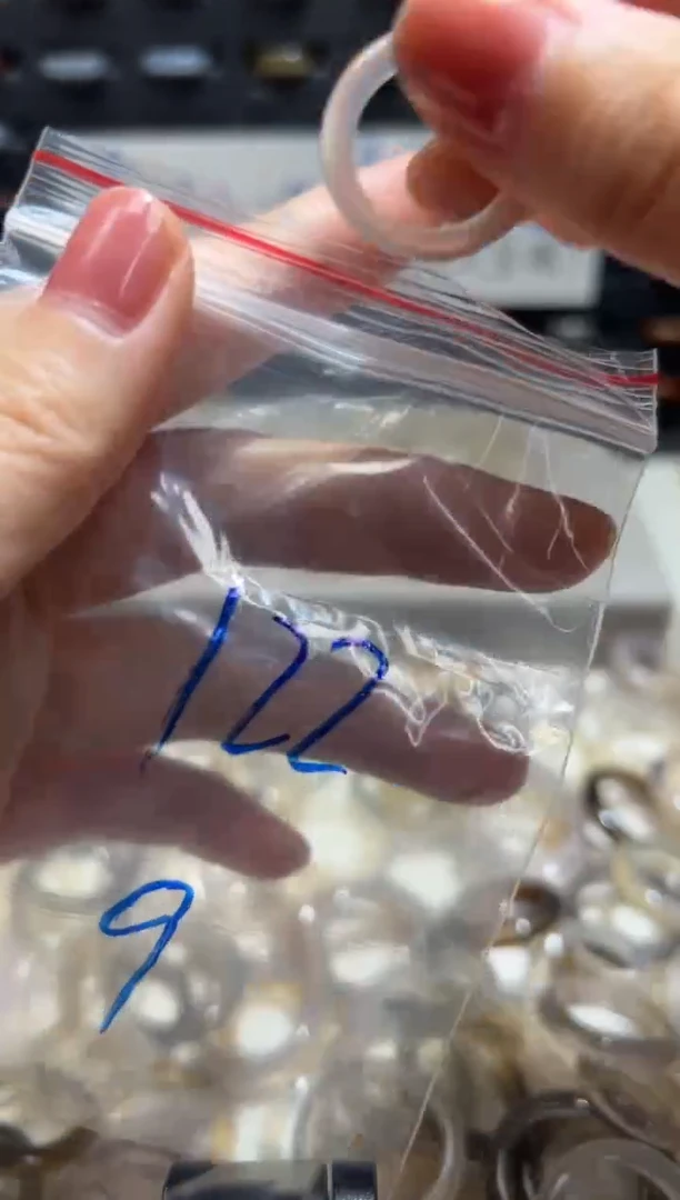 未镶嵌戒指玛瑙/玉髓愁*122