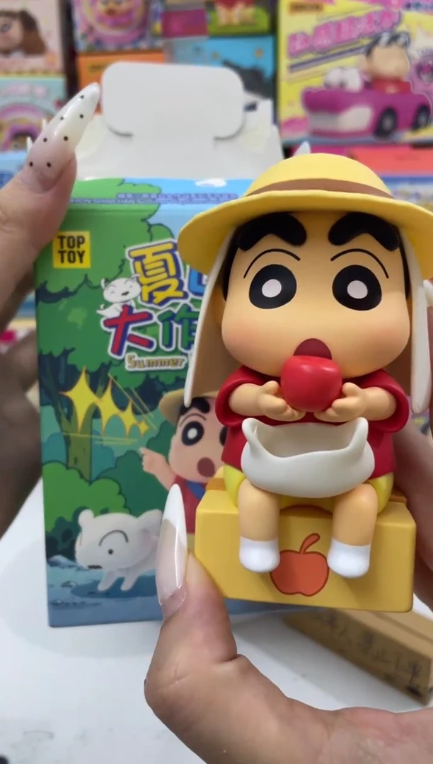 搪瓷蜡笔小新来啦