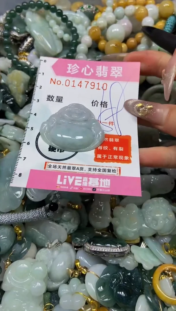 【闪购商品】翡翠颈饰未镶嵌闪购0147910