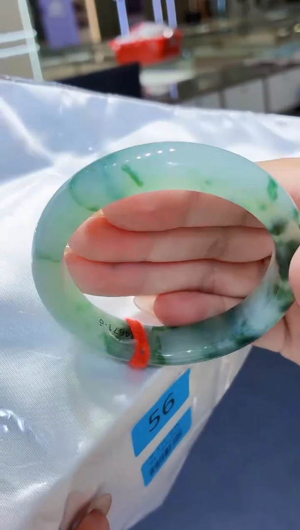 未镶嵌手镯翡翠翡翠手镯56