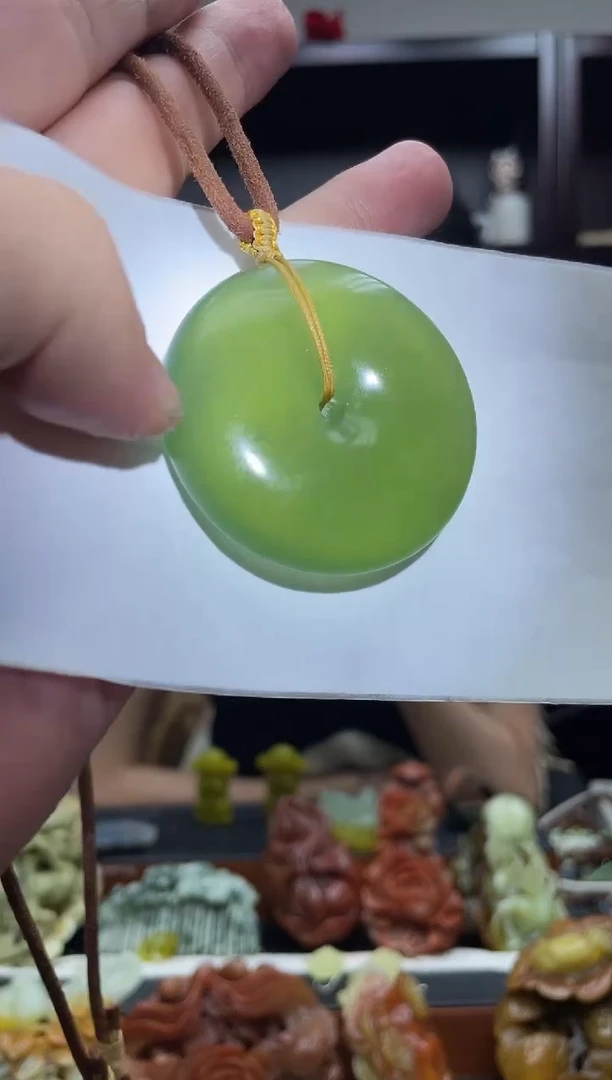 岫玉未镶嵌吊坠多样性发货*拍一发一