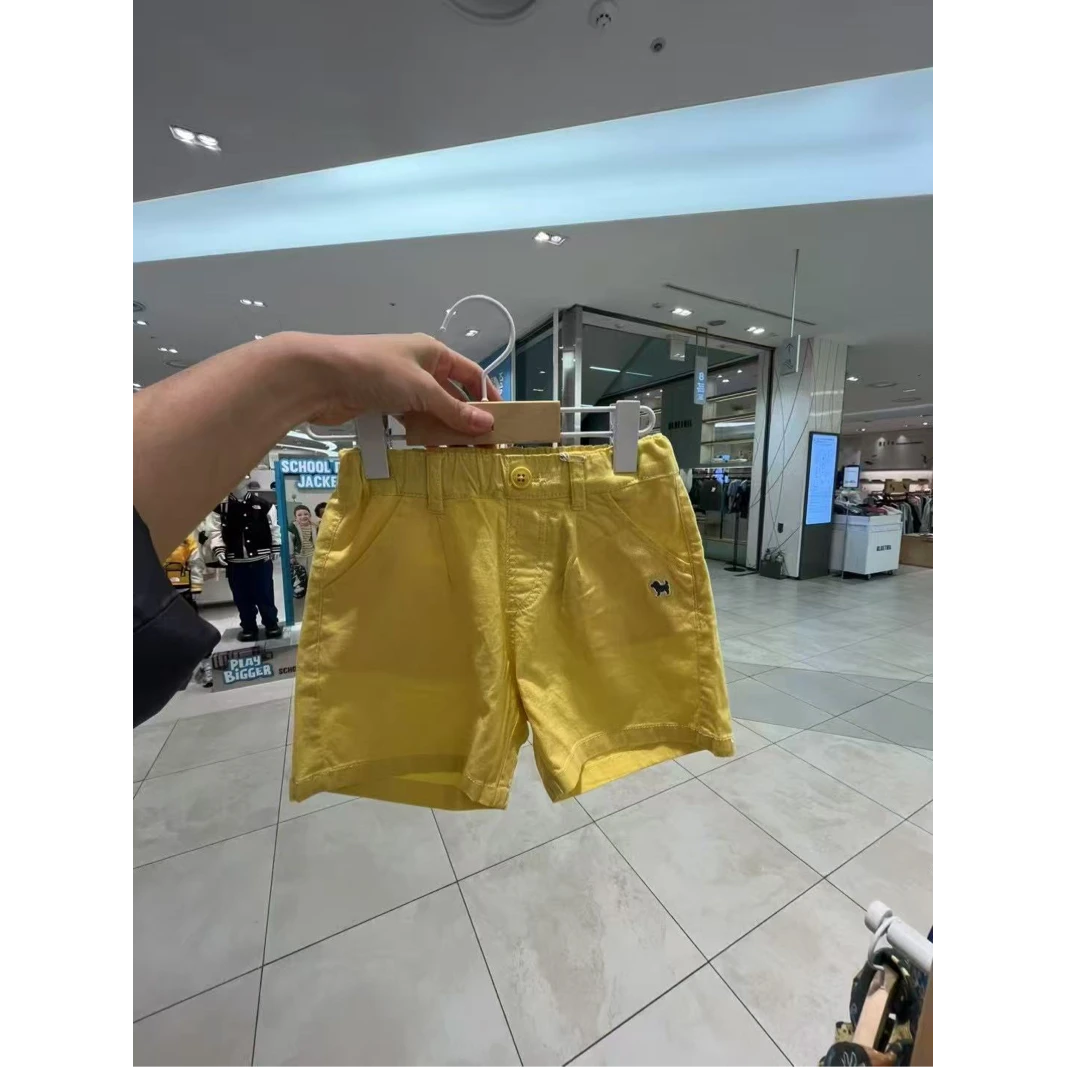 067-韩国男女童儿童舒适短裤499