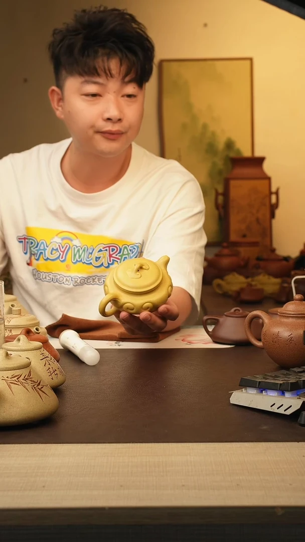 茶壶紫砂清***去宜兴原矿紫砂手工壶