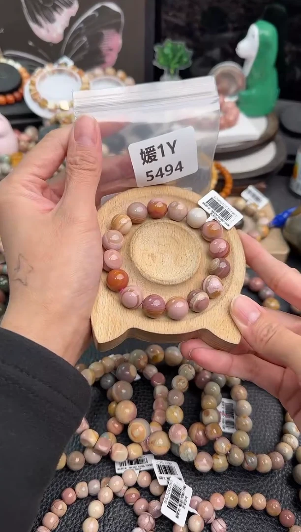 未镶嵌手链石英质玉财****爱1Y5494