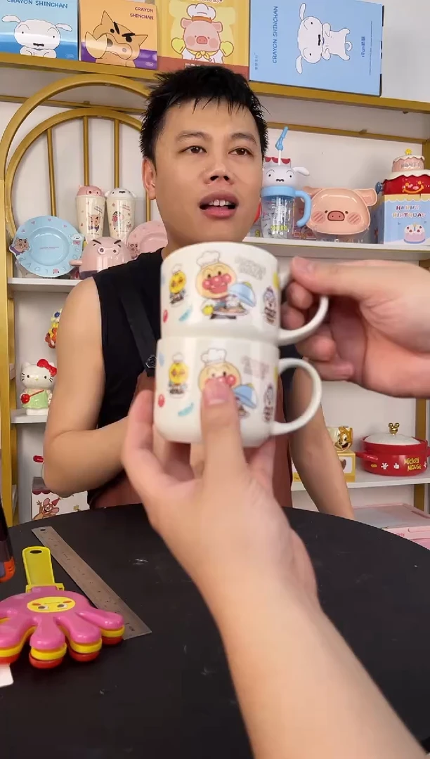 面包超人小茶杯2件套