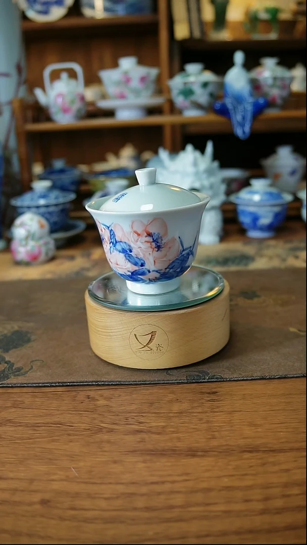 13景德镇手工手绘茶具