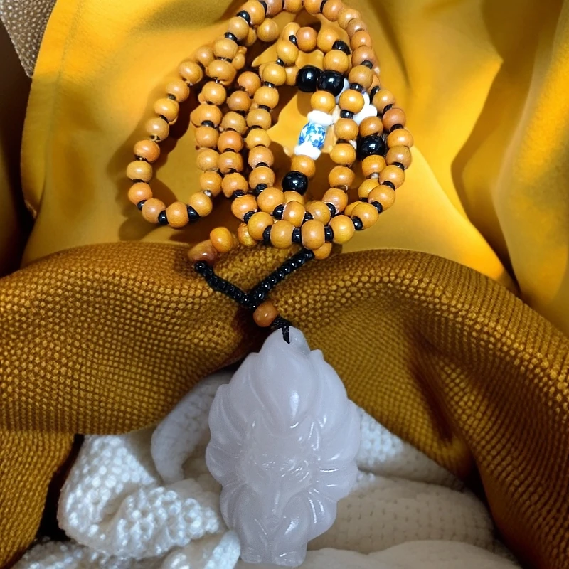 藕粉O九尾吊坠多样性发货任意一件