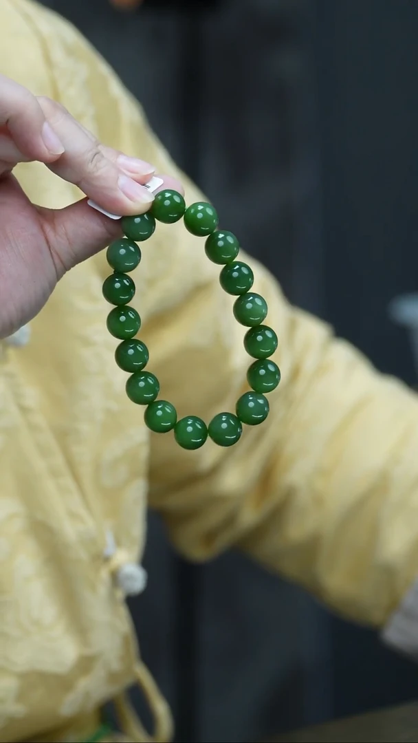 未镶嵌手串和田玉1
