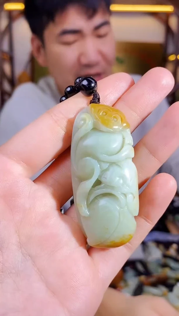 【闪购商品】和田玉颈饰未镶嵌1