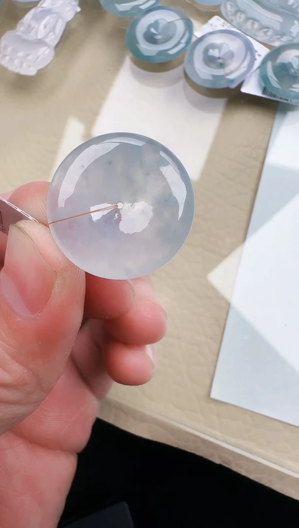 颈饰未镶嵌翡翠缅甸翡翠a货