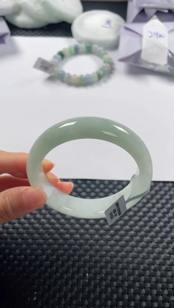 未镶嵌手镯翡翠基地发货H 0196 59+