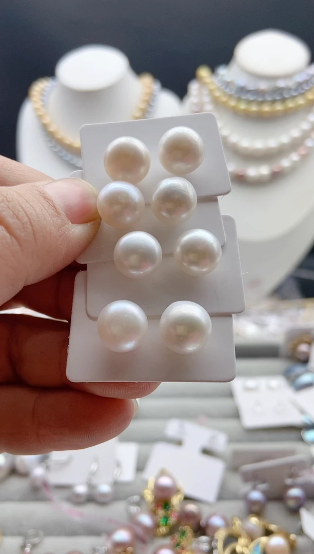 【闪购商品】淡水珍珠颈饰未镶嵌1