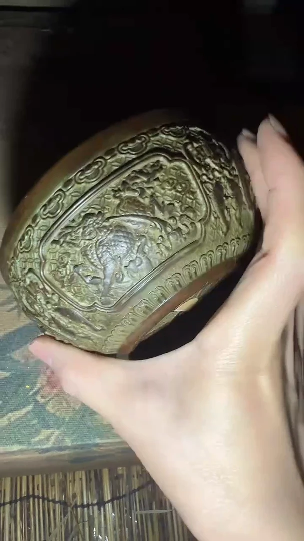 铜高端福利精品摆件链接