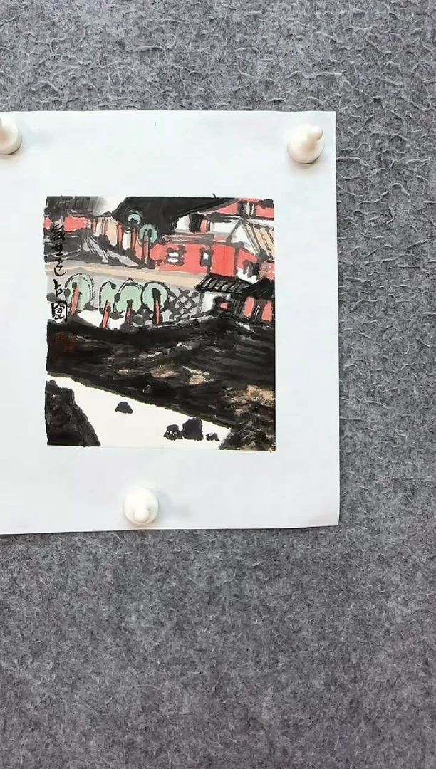 国画ST-JZP老师绘画作品