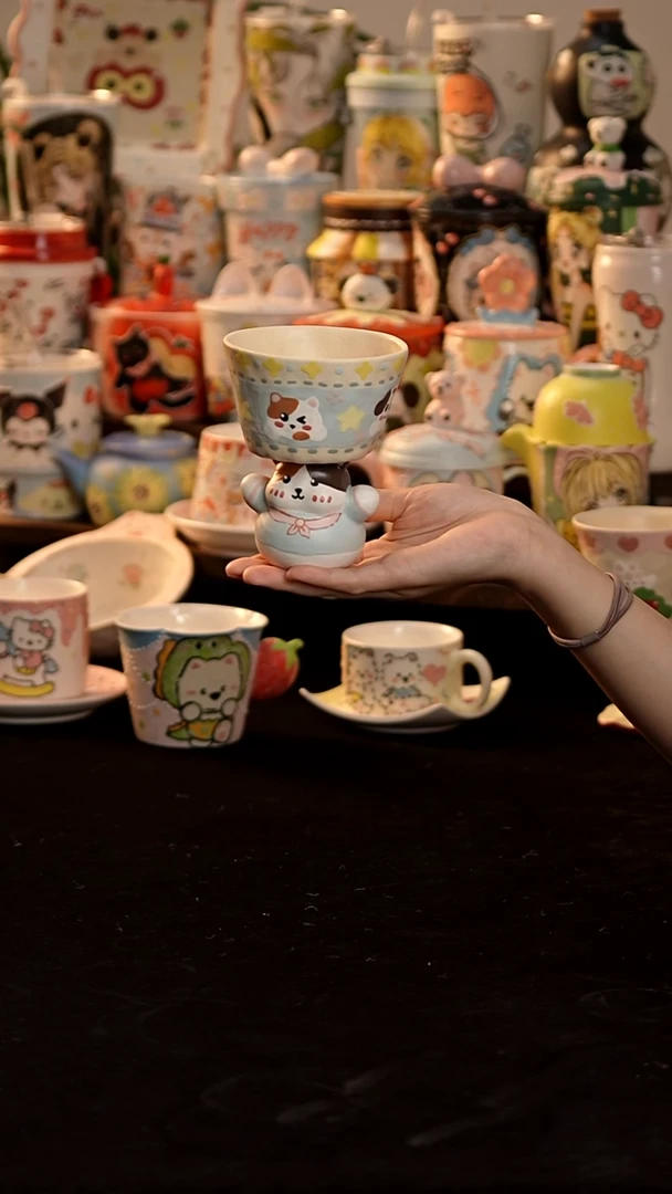 其他景德镇釉下彩手绘设计师款陶瓷