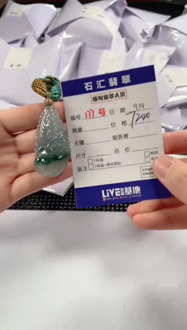 颈饰未镶嵌翡翠1