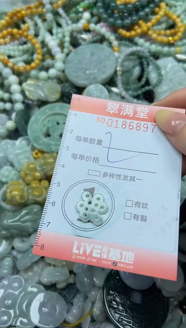 颈饰未镶嵌翡翠闪购0186897