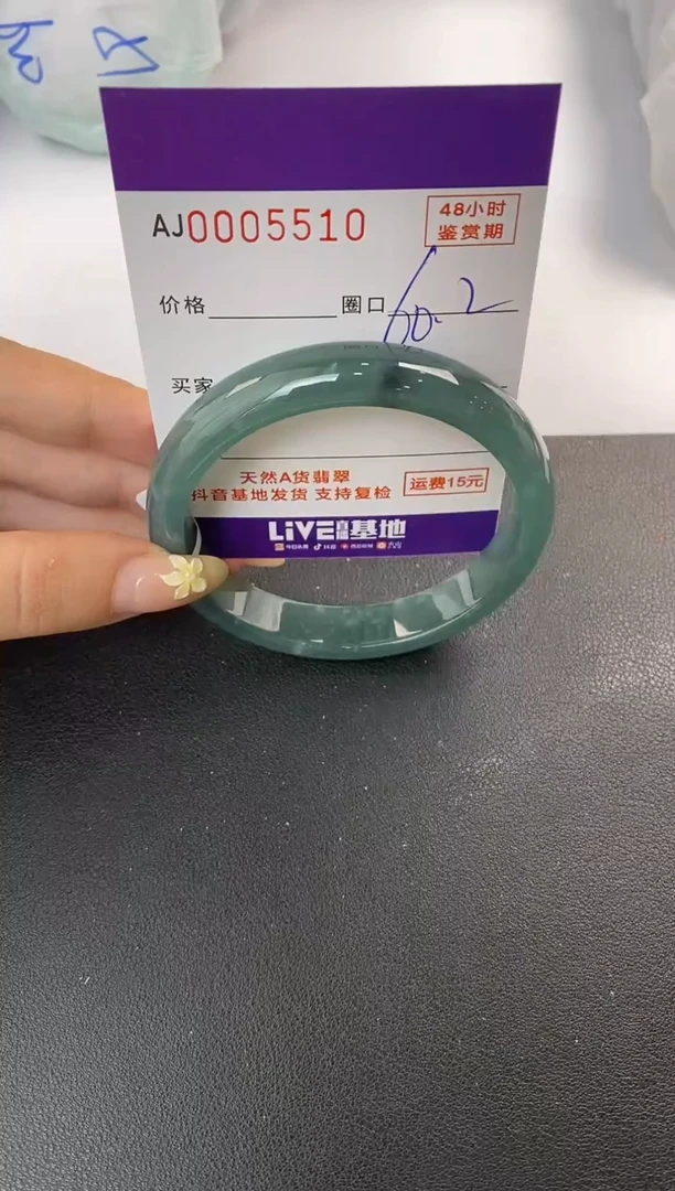 未镶嵌手镯翡翠天然A货翡翠
