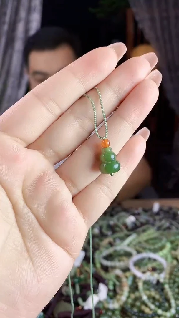 和田玉未镶嵌挂件多样性发货拍一发一