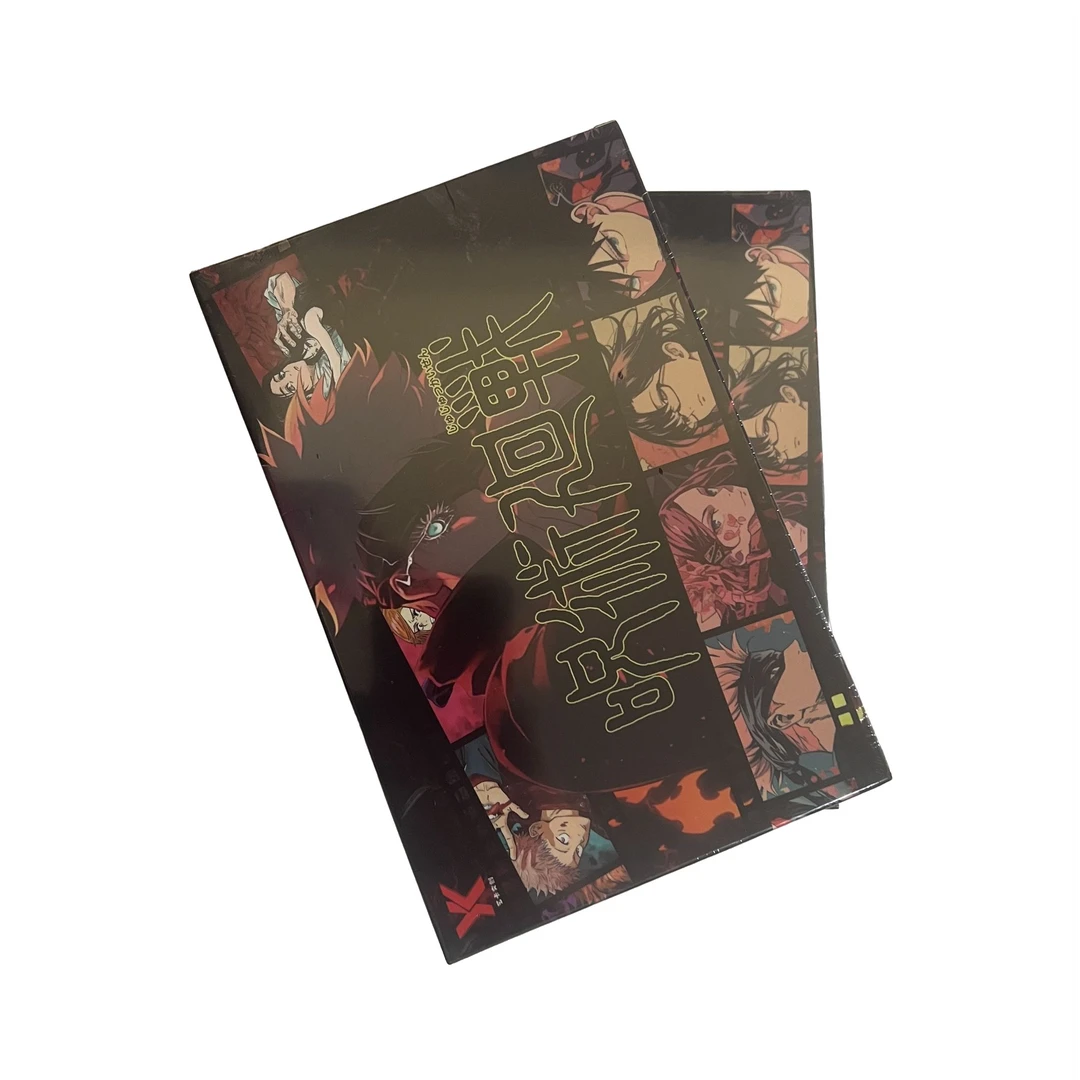 ｛9.99拍1拆3｝【艺卡文创】咒术回战系列色纸（默认代拆）