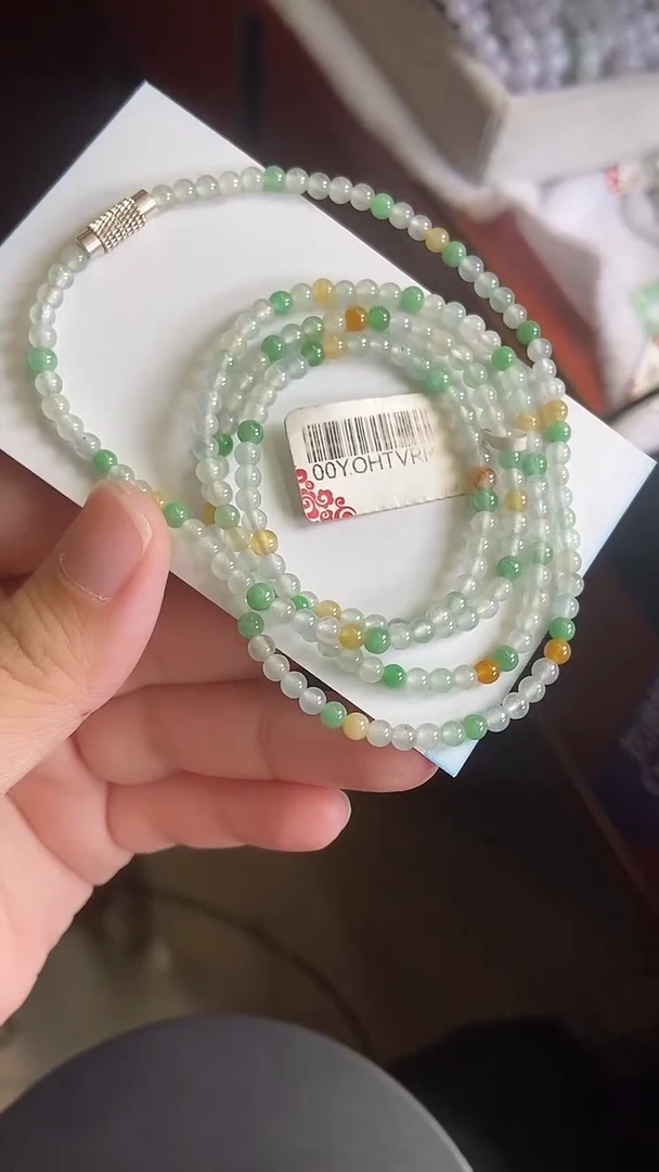项链未镶嵌翡翠59