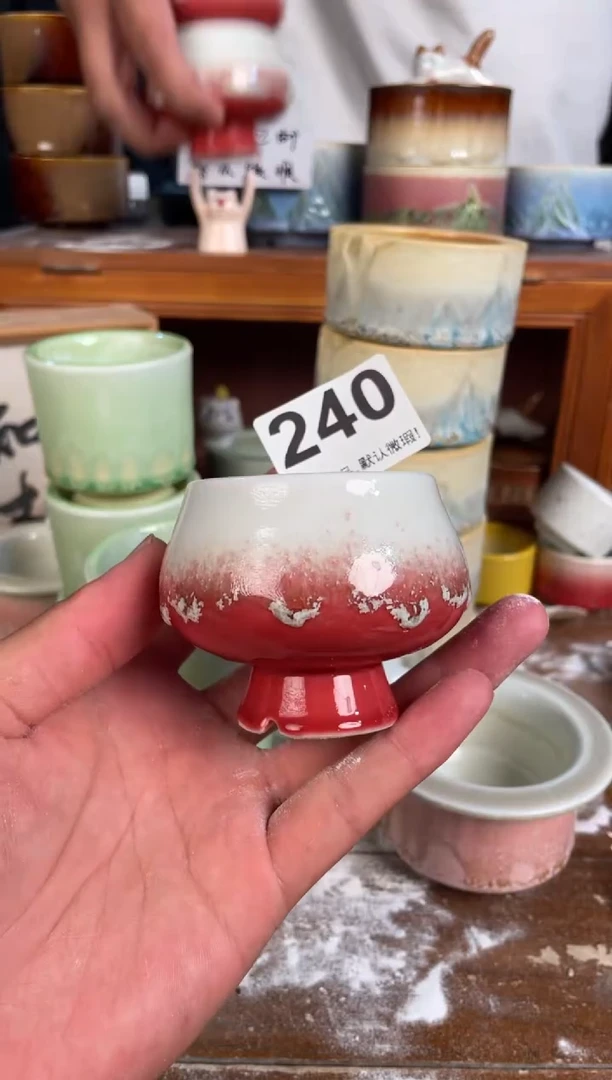 瓷片240知木小芳花盆直播编号