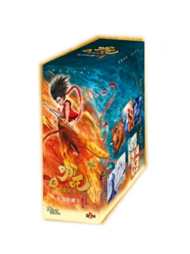 【叠叠】卡游 “哪吒之魔童闹海”EX版斗天包 收藏卡-第二弹卡牌
