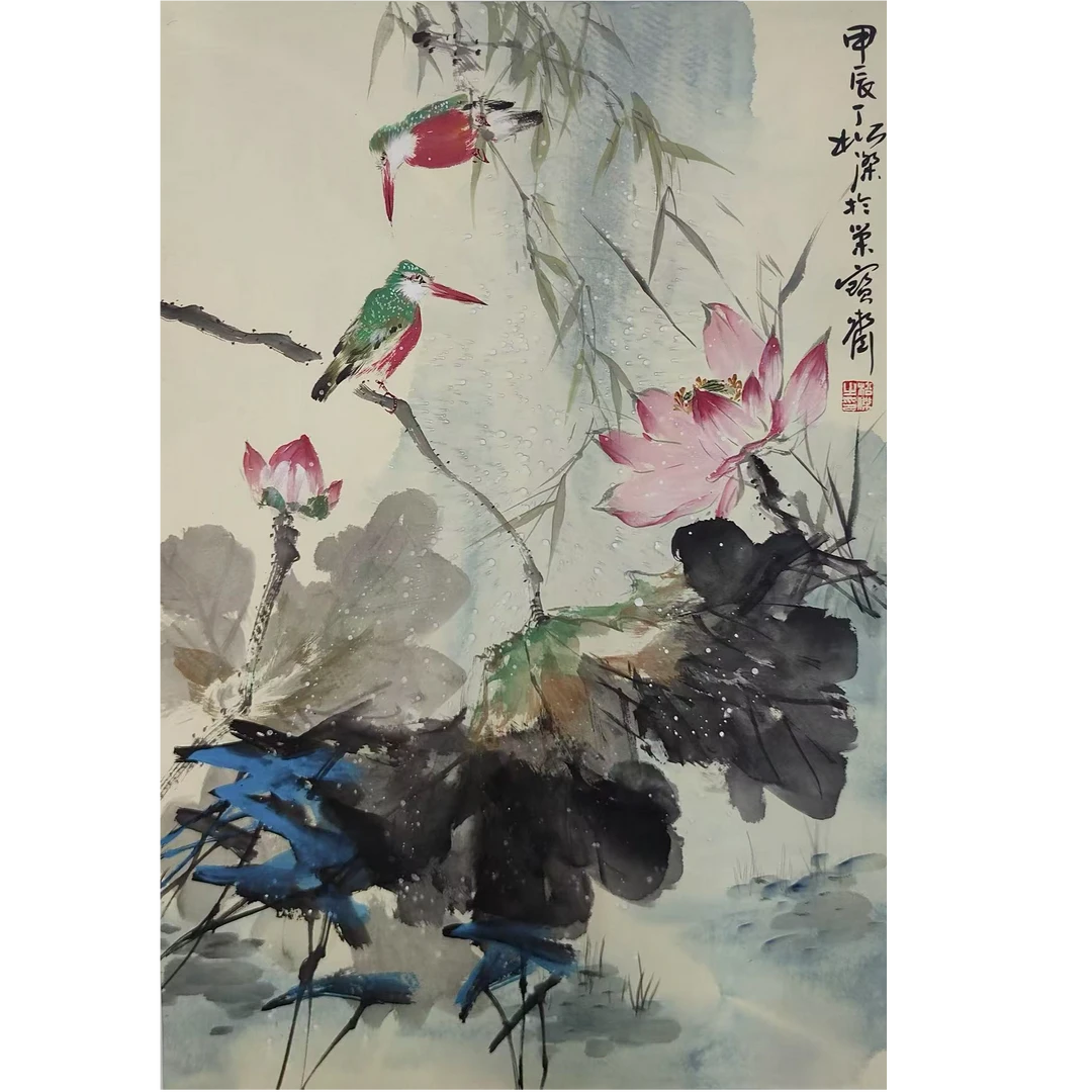 中国画都/丁松杰/甄选国画系列/绘画作品A3162