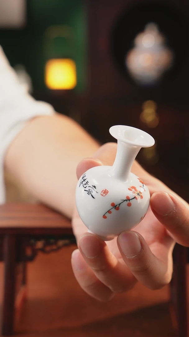 摆件景德镇手工高温陶瓷