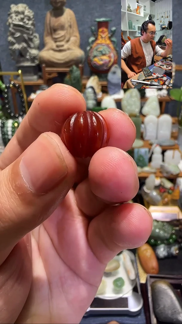 【闪购商品】南红玛瑙颈饰未镶嵌29