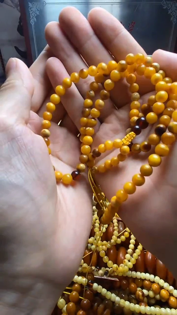 裸石琥珀未镶嵌蜜蜡