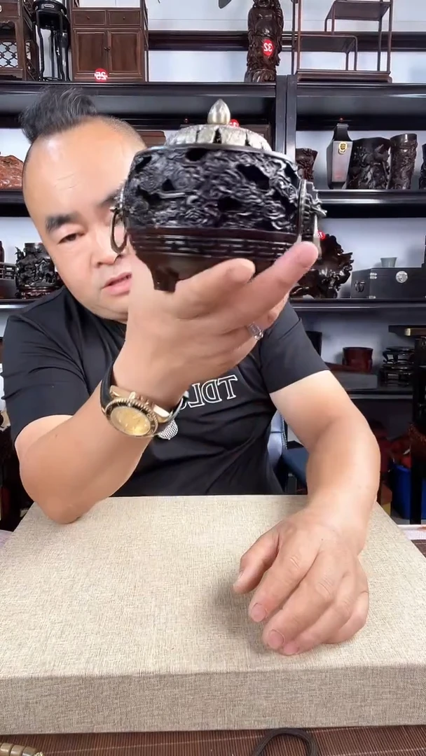 木老李红木工艺品