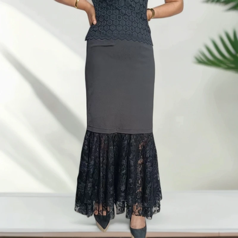 时尚新款女装裙子高腰