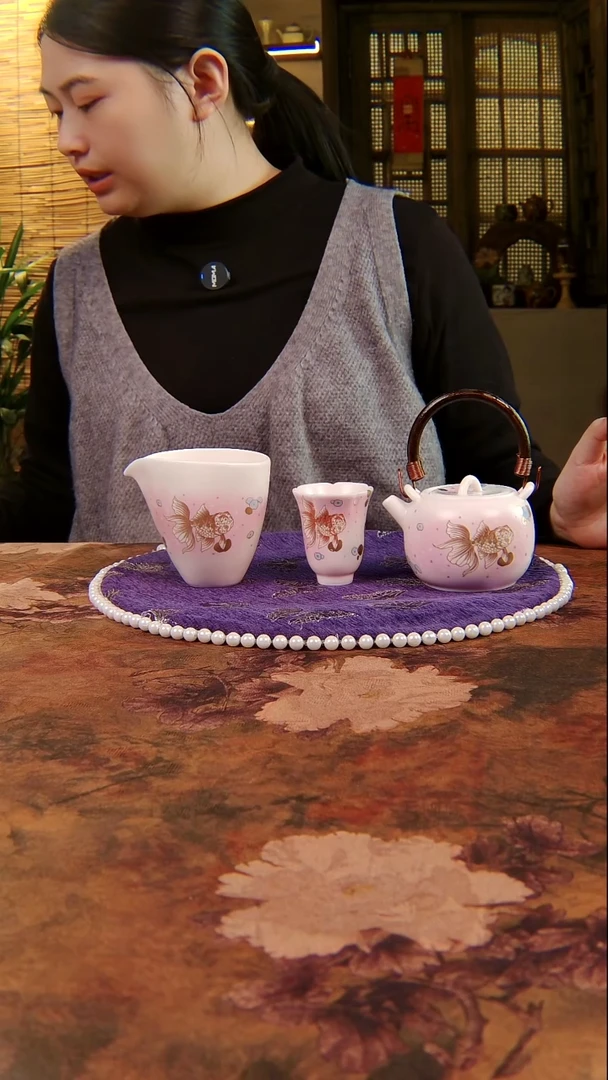 亘古文创茶具分享@AAA