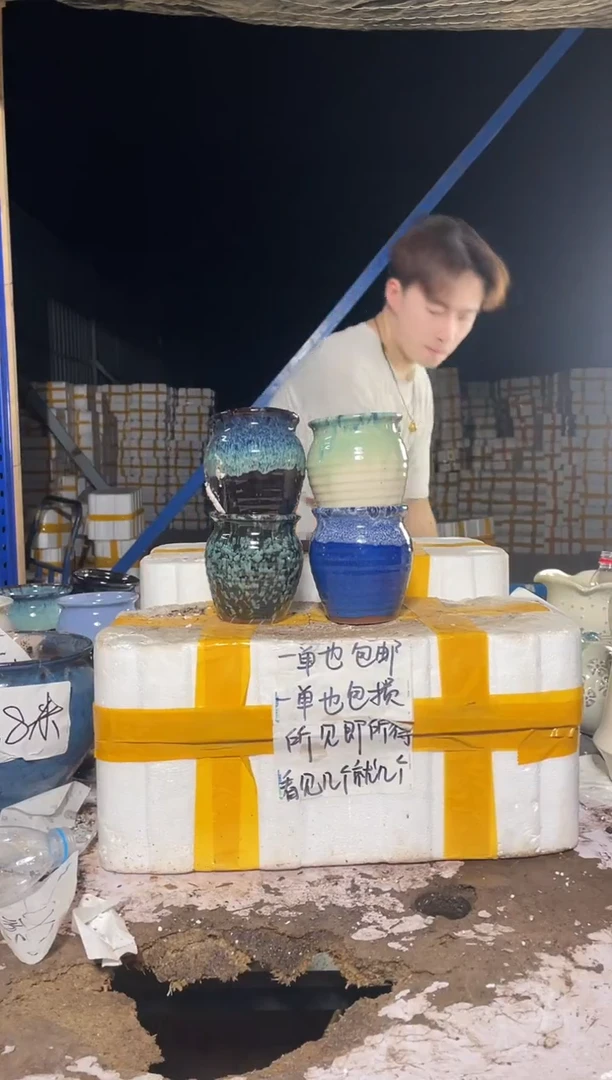 紫砂花盆紫砂花盆宜兴紫砂粗陶花盆10*12