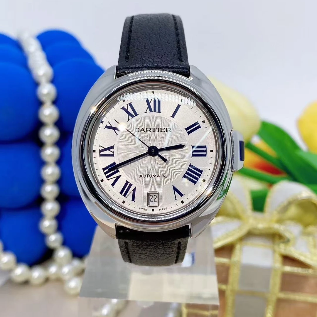 99新 Cartier/卡地亚 老佛爷/卡地亚钥匙/自动/17年全套/35mm