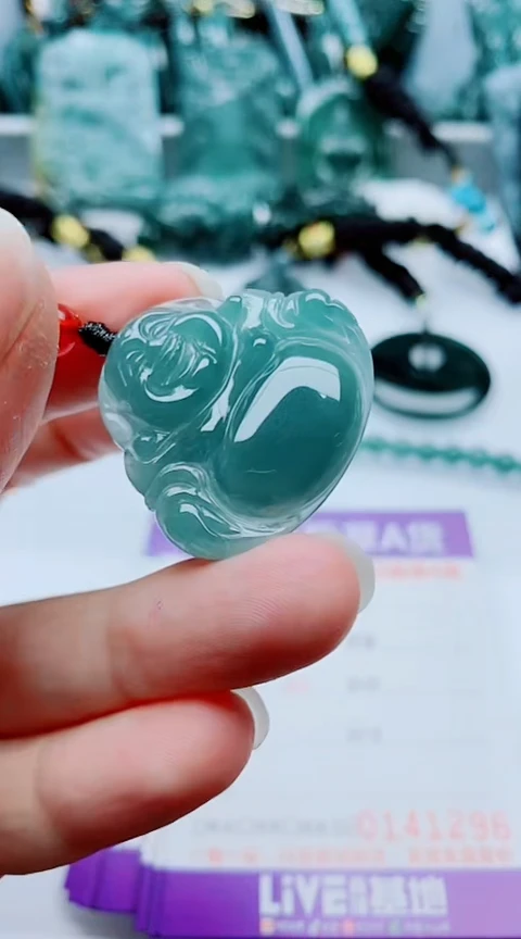 颈饰未镶嵌翡翠多样性发其1一