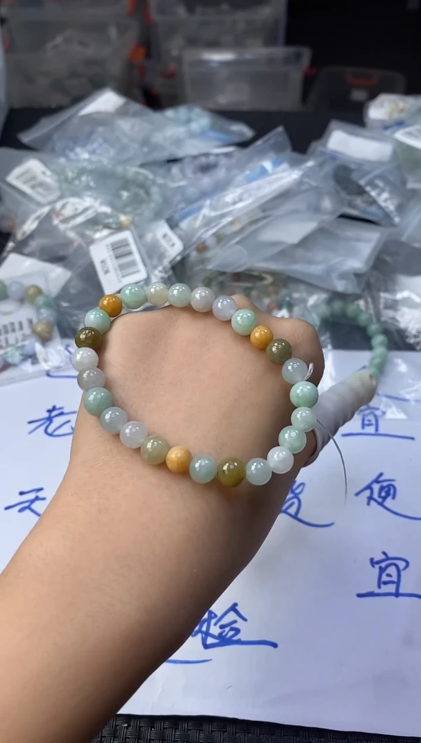 未镶嵌定制翡翠天然缅甸A货翡翠，拍一发一