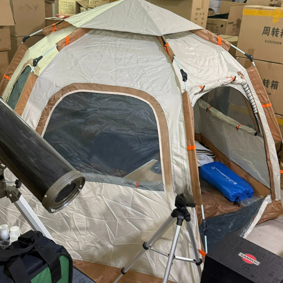 外贸品质 六角帐篷